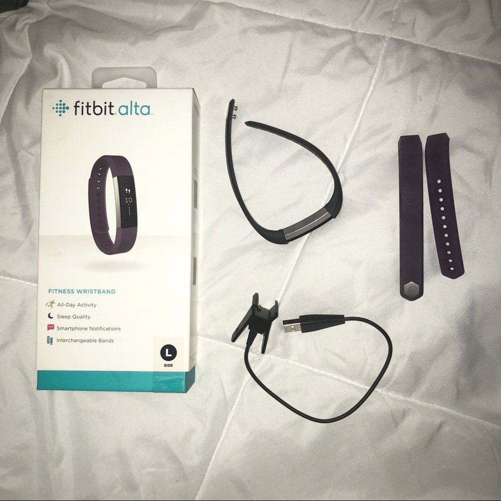 FitBit Alta Bundle